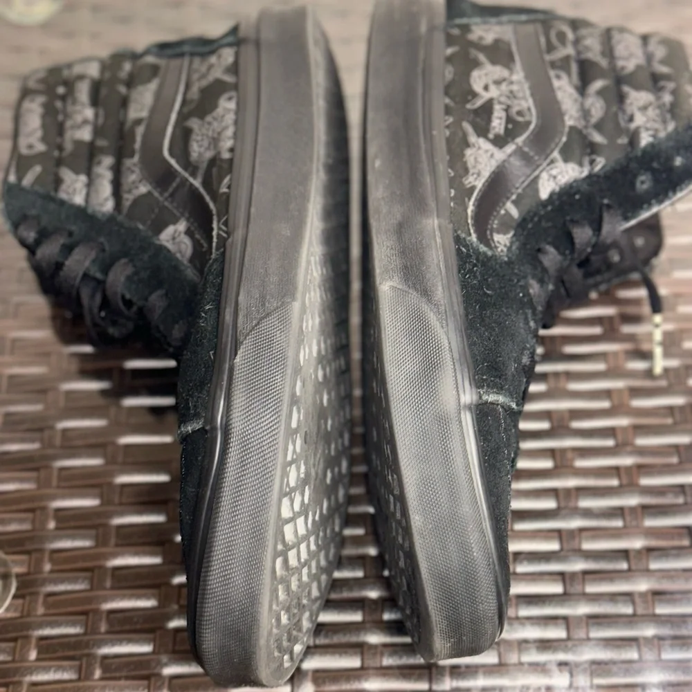 VANS x STAR WARS Sk8-Hi Top Shoes Darth Vader Storm DARK SIDE Men’s size 8 - Picture 5 of 10